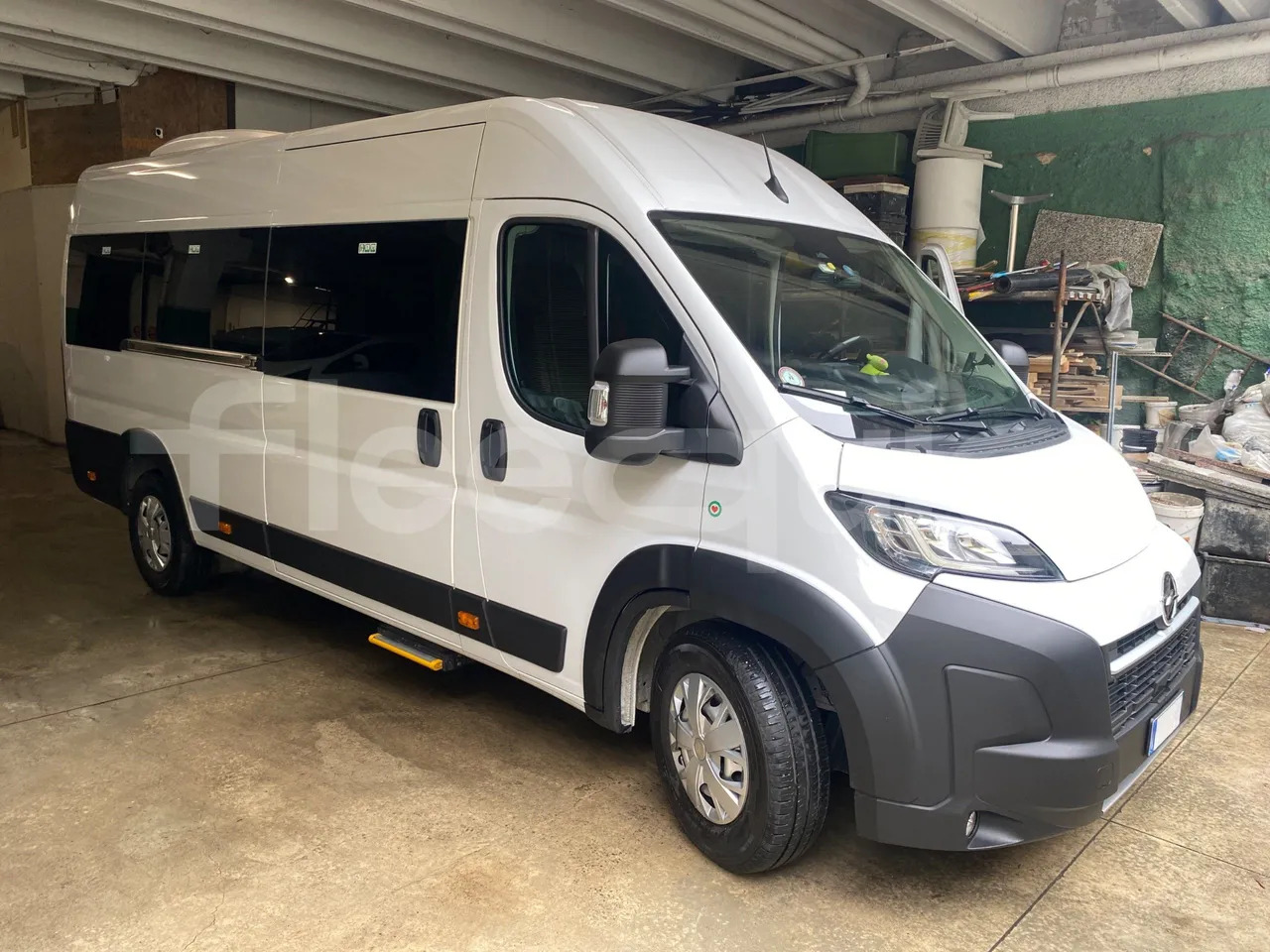 Opel Movano - Kleinbus, Personentransporter: das Bild 1 Opel Movano - Kleinbus, Personentransporter: das Bild 1