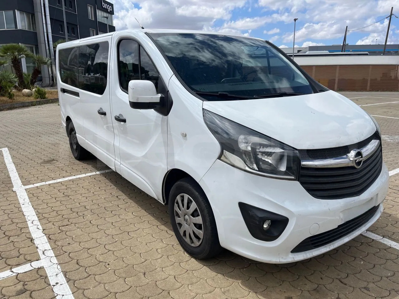 Opel Vivaro - B - Kleinbus, Personentransporter: das Bild 1 Opel Vivaro - B - Kleinbus, Personentransporter: das Bild 1