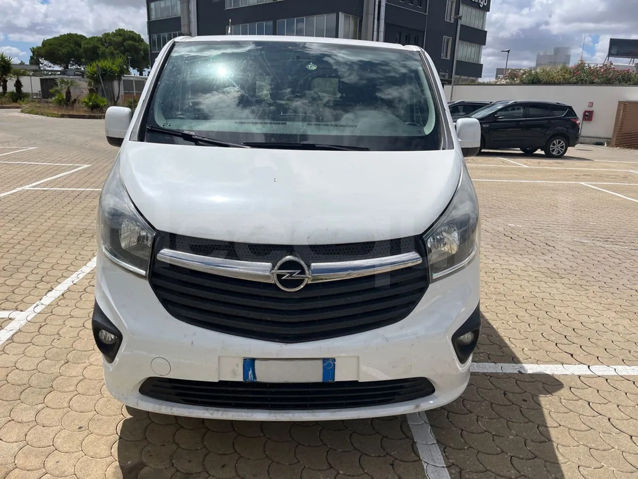 Opel Vivaro - B - Kleinbus, Personentransporter: das Bild 2 Opel Vivaro - B - Kleinbus, Personentransporter: das Bild 2