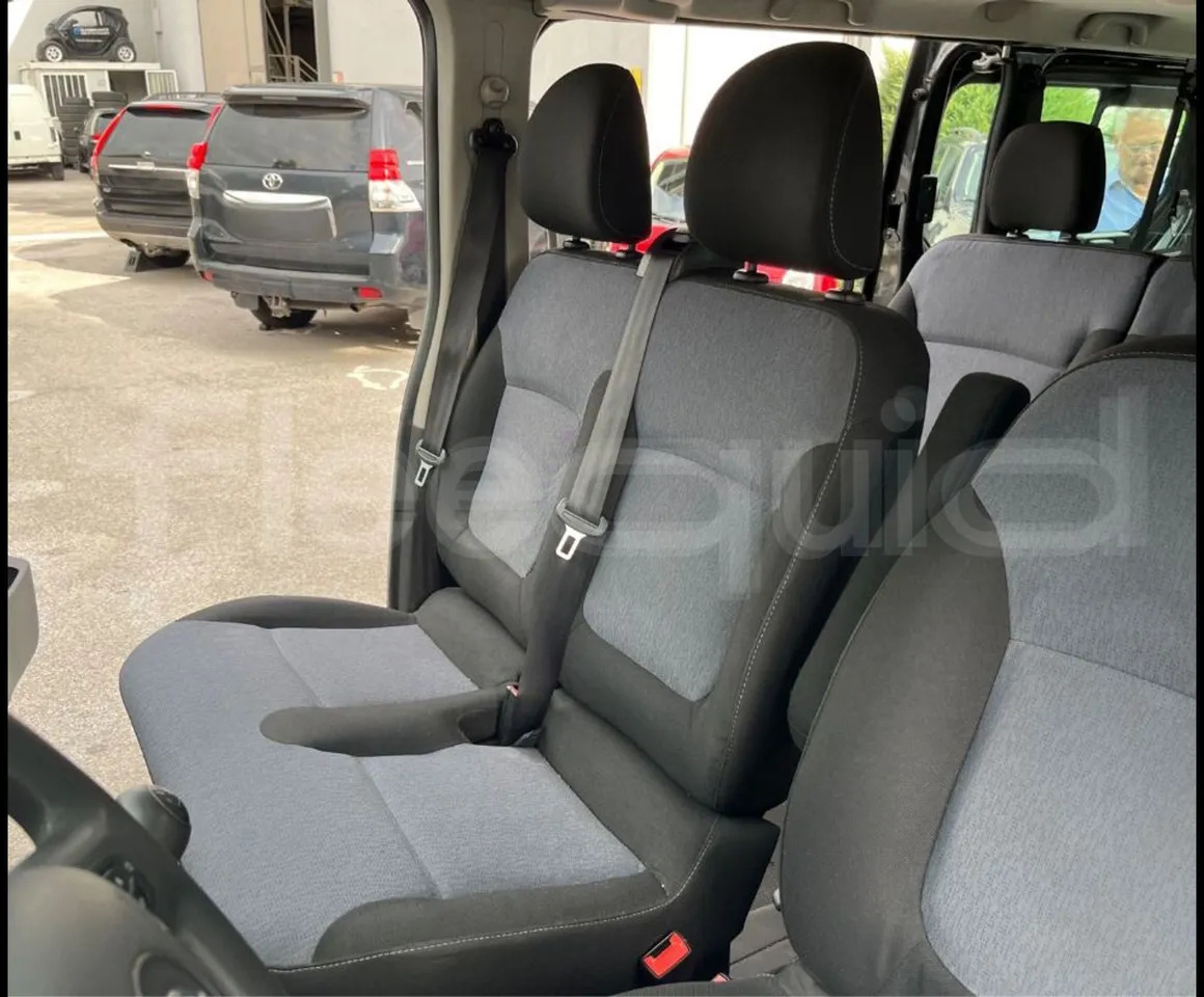 Kleinbus, Personentransporter Opel Vivaro - B: das Bild 19