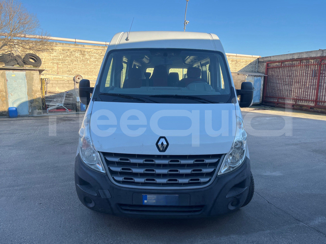 Renault Master - Kleinbus, Personentransporter: das Bild 2 Renault Master - Kleinbus, Personentransporter: das Bild 2