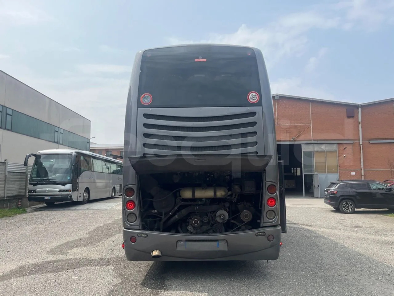 Scania Ayats Bravo 1 - Reisebus: das Bild 5 Scania Ayats Bravo 1 - Reisebus: das Bild 5