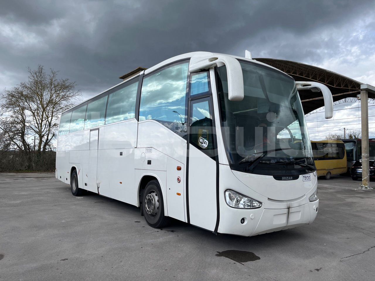 Scania Irizar - Reisebus: das Bild 1 Scania Irizar - Reisebus: das Bild 1