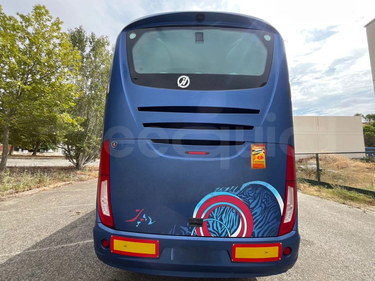 Scania Irizar - Reisebus: das Bild 5 Scania Irizar - Reisebus: das Bild 5