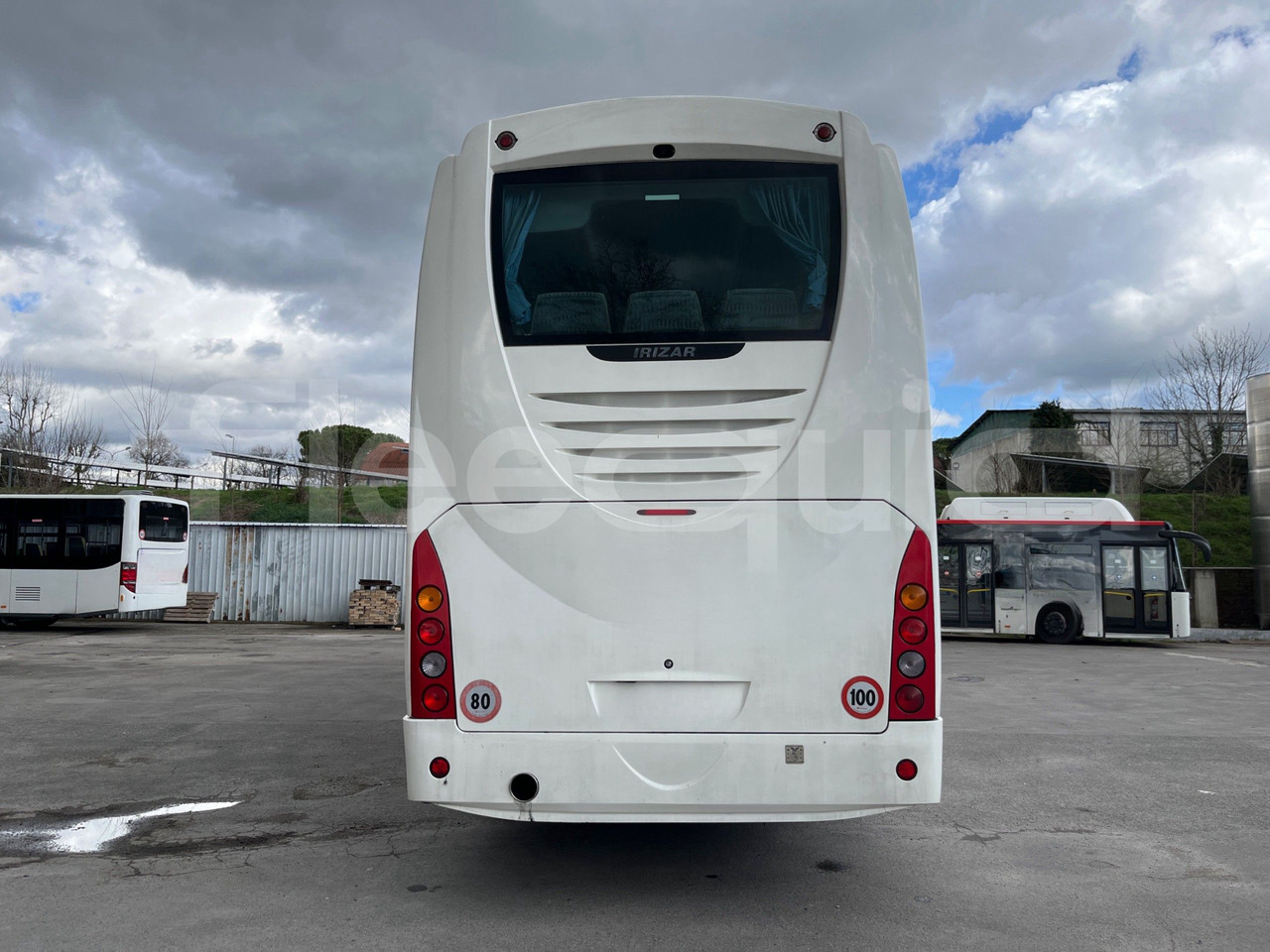 Scania Irizar - Reisebus: das Bild 5 Scania Irizar - Reisebus: das Bild 5