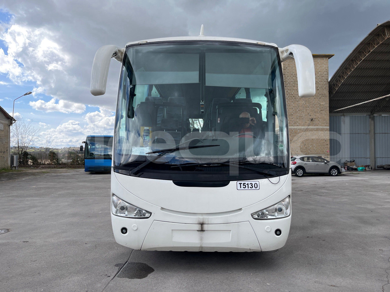 Scania Irizar - Reisebus: das Bild 2 Scania Irizar - Reisebus: das Bild 2