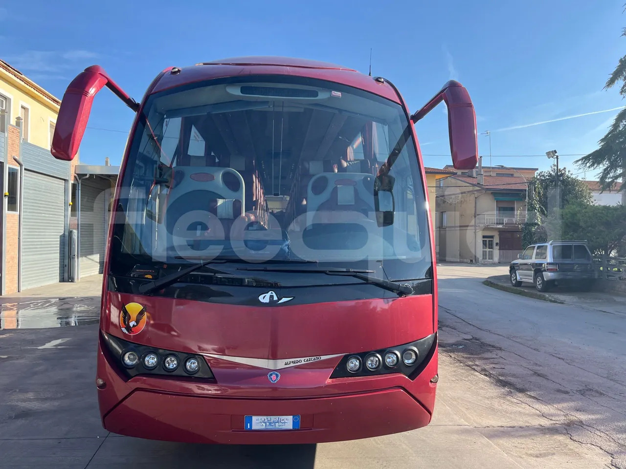 Scania Irizar - Reisebus: das Bild 2 Scania Irizar - Reisebus: das Bild 2