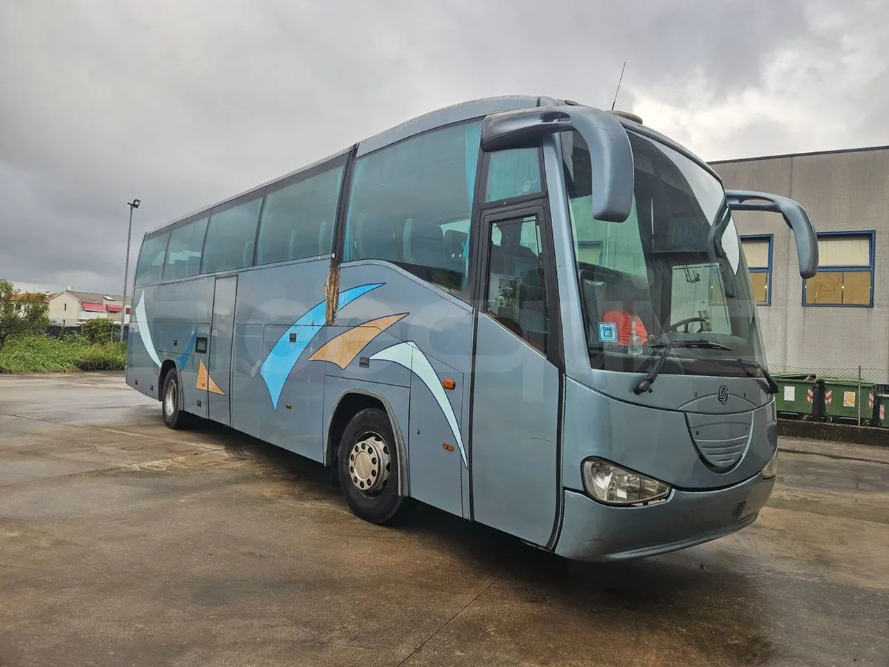 Scania Irizar - Reisebus: das Bild 1 Scania Irizar - Reisebus: das Bild 1