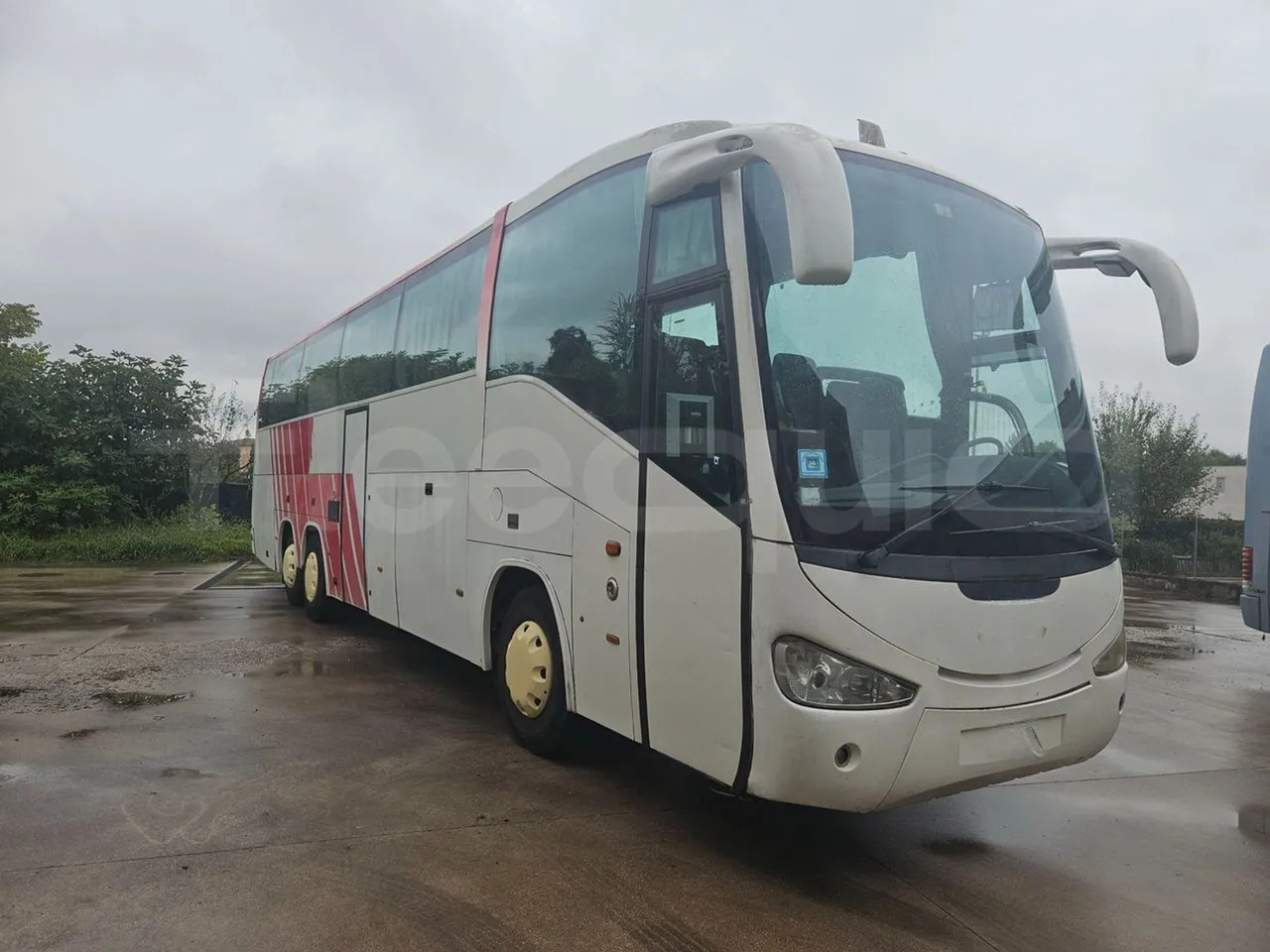 Scania Irizar - Reisebus: das Bild 1 Scania Irizar - Reisebus: das Bild 1