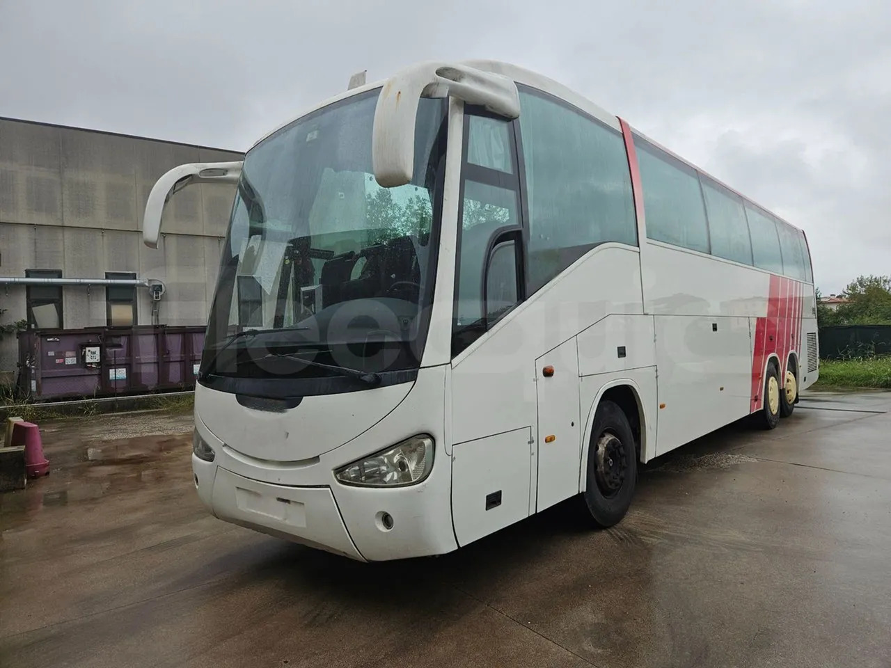 Scania Irizar - Reisebus: das Bild 4 Scania Irizar - Reisebus: das Bild 4