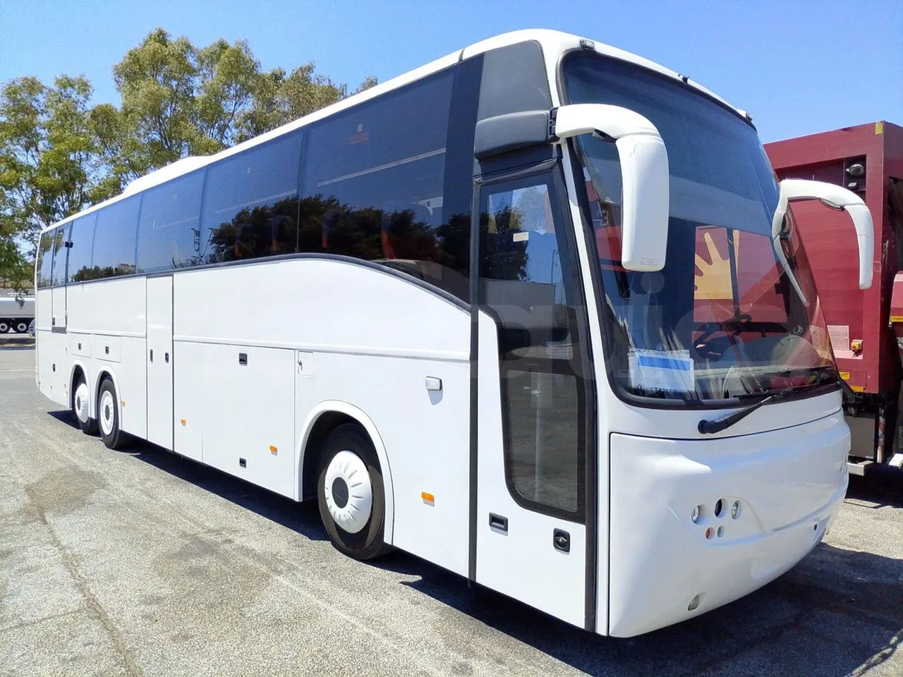 Scania KIB-LIB - Reisebus: das Bild 1 Scania KIB-LIB - Reisebus: das Bild 1