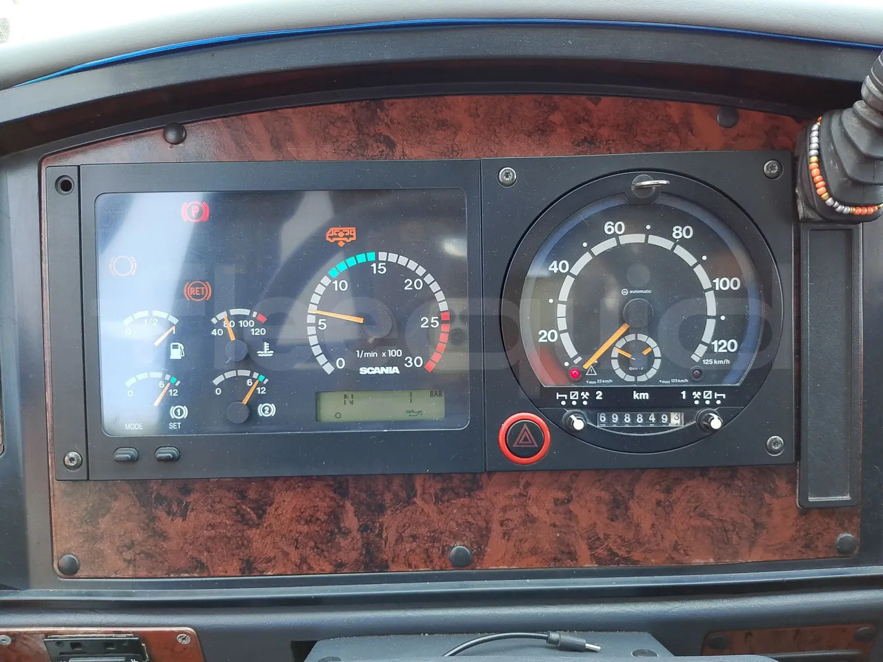 Scania KIB-LIB - Reisebus: das Bild 3 Scania KIB-LIB - Reisebus: das Bild 3