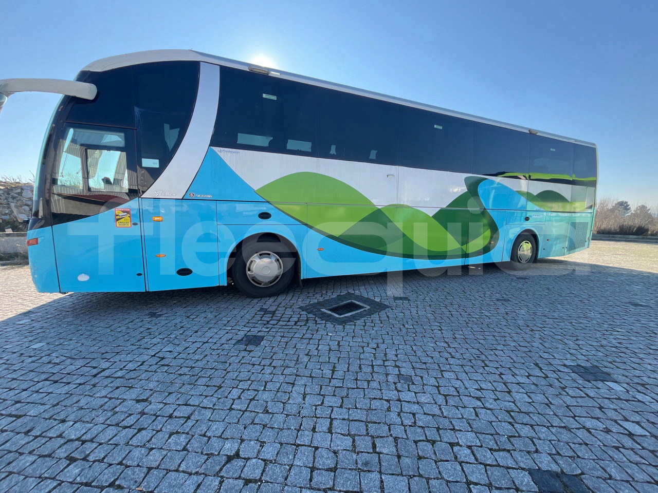 Scania Stellae - Reisebus: das Bild 5 Scania Stellae - Reisebus: das Bild 5