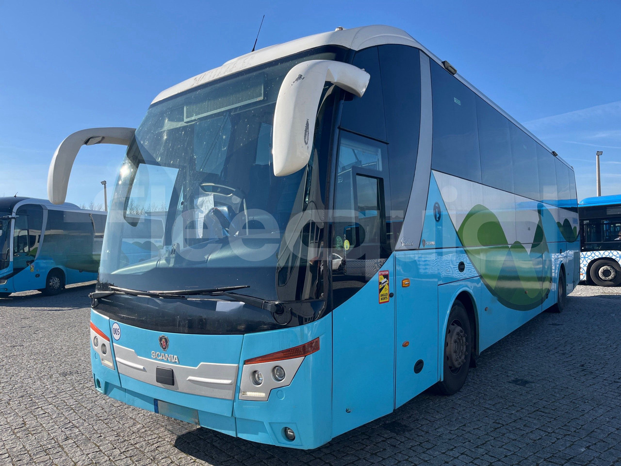 Scania Stellae - Reisebus: das Bild 4 Scania Stellae - Reisebus: das Bild 4