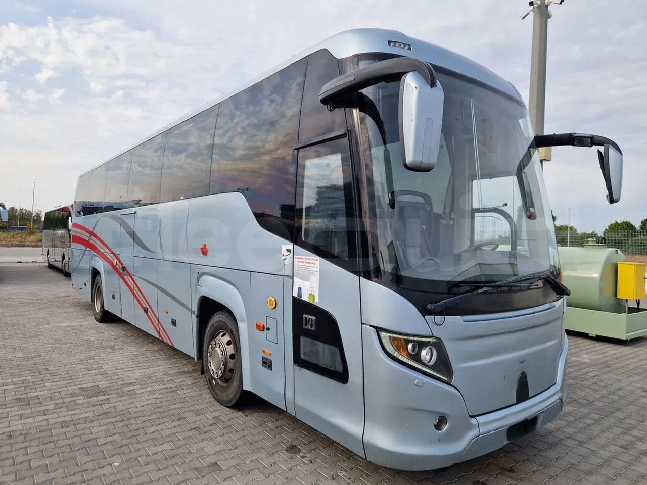 Scania Touring HD - Reisebus: das Bild 1 Scania Touring HD - Reisebus: das Bild 1