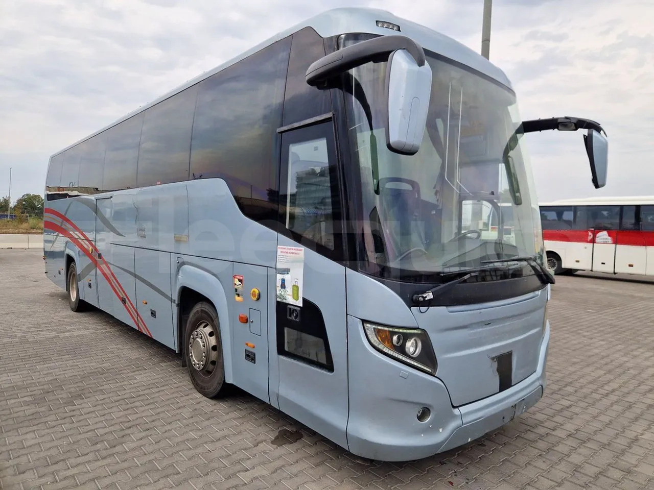 Scania Touring HD - Reisebus: das Bild 1 Scania Touring HD - Reisebus: das Bild 1