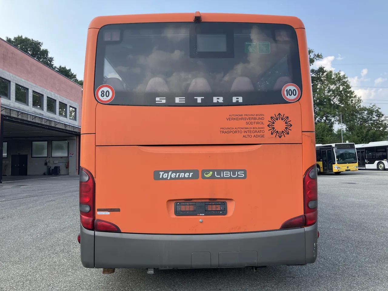Setra S 417 - Überlandbus: das Bild 5 Setra S 417 - Überlandbus: das Bild 5