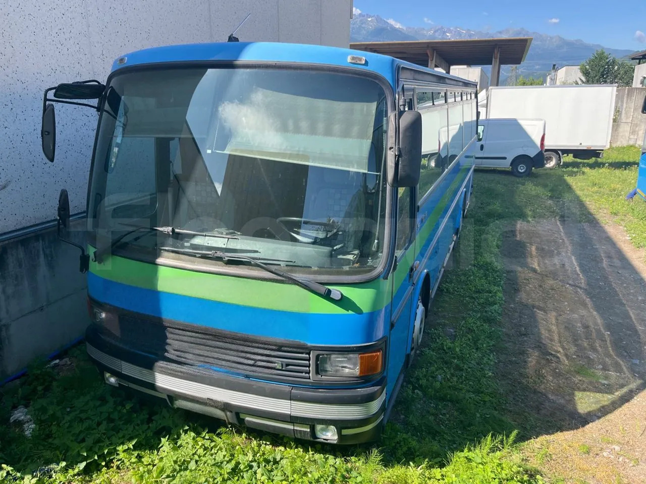 Setra S210 - Reisebus: das Bild 4 Setra S210 - Reisebus: das Bild 4