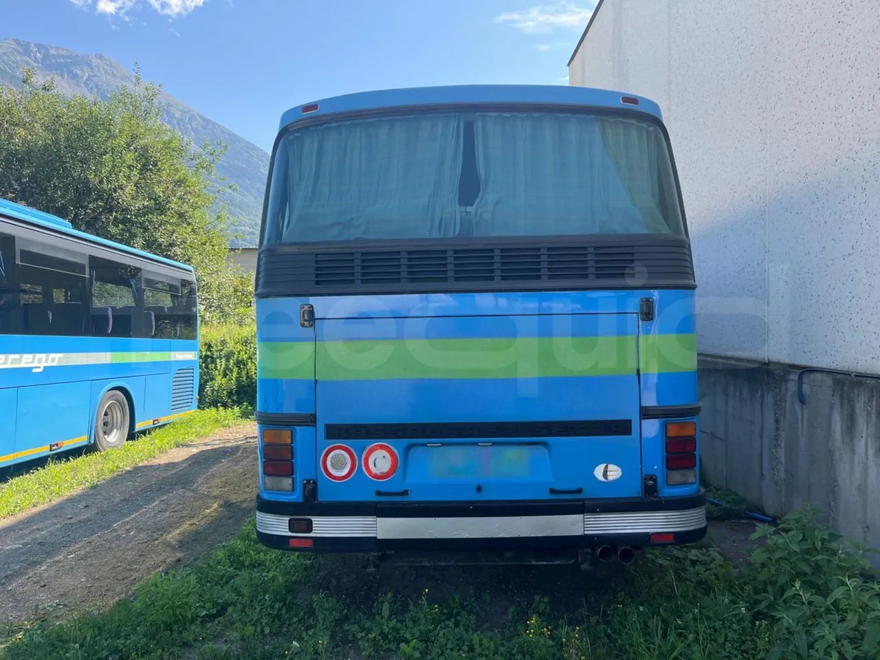 Setra S210 - Reisebus: das Bild 5 Setra S210 - Reisebus: das Bild 5
