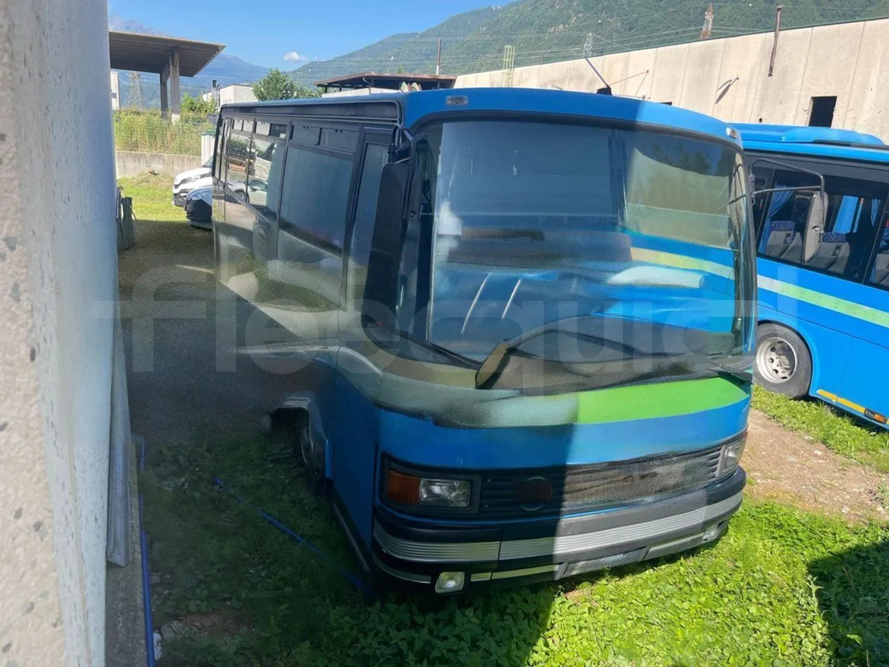 Setra S210 - Reisebus: das Bild 1 Setra S210 - Reisebus: das Bild 1