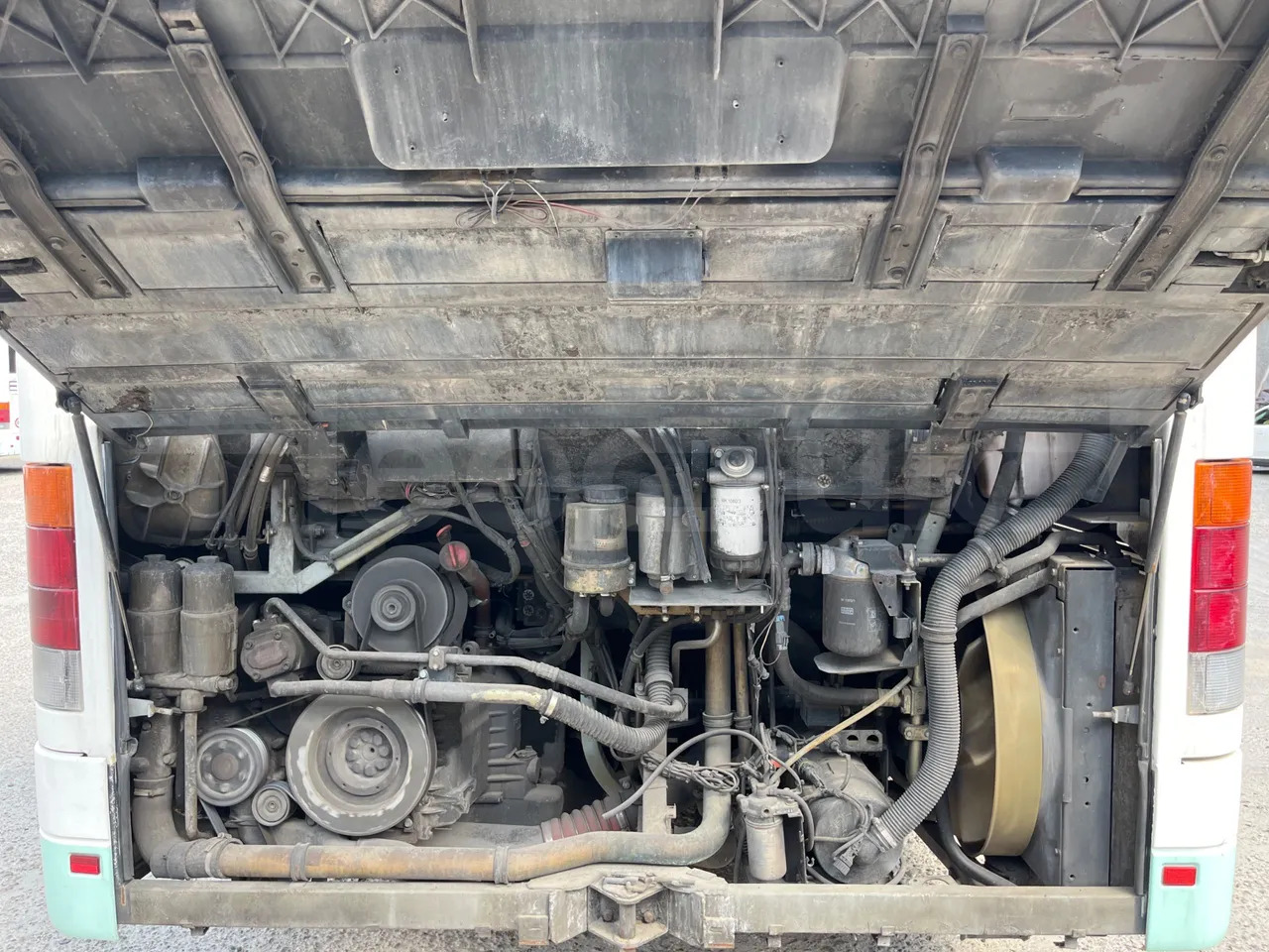 Überlandbus Setra S315: das Bild 18