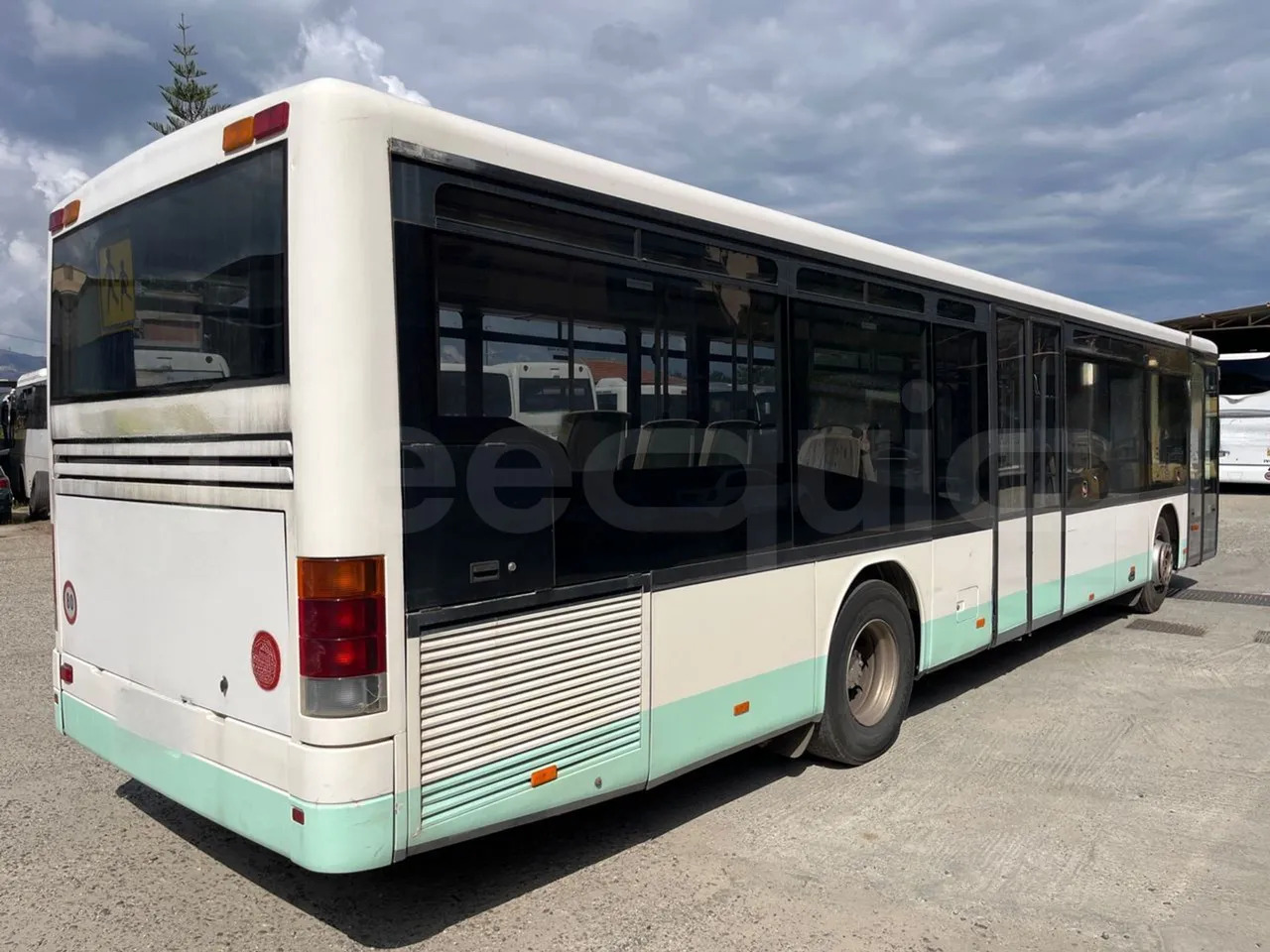 Überlandbus Setra S315: das Bild 9