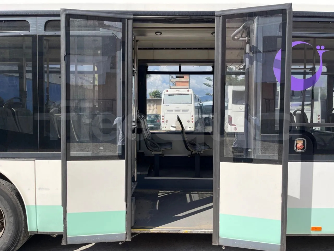 Überlandbus Setra S315: das Bild 14
