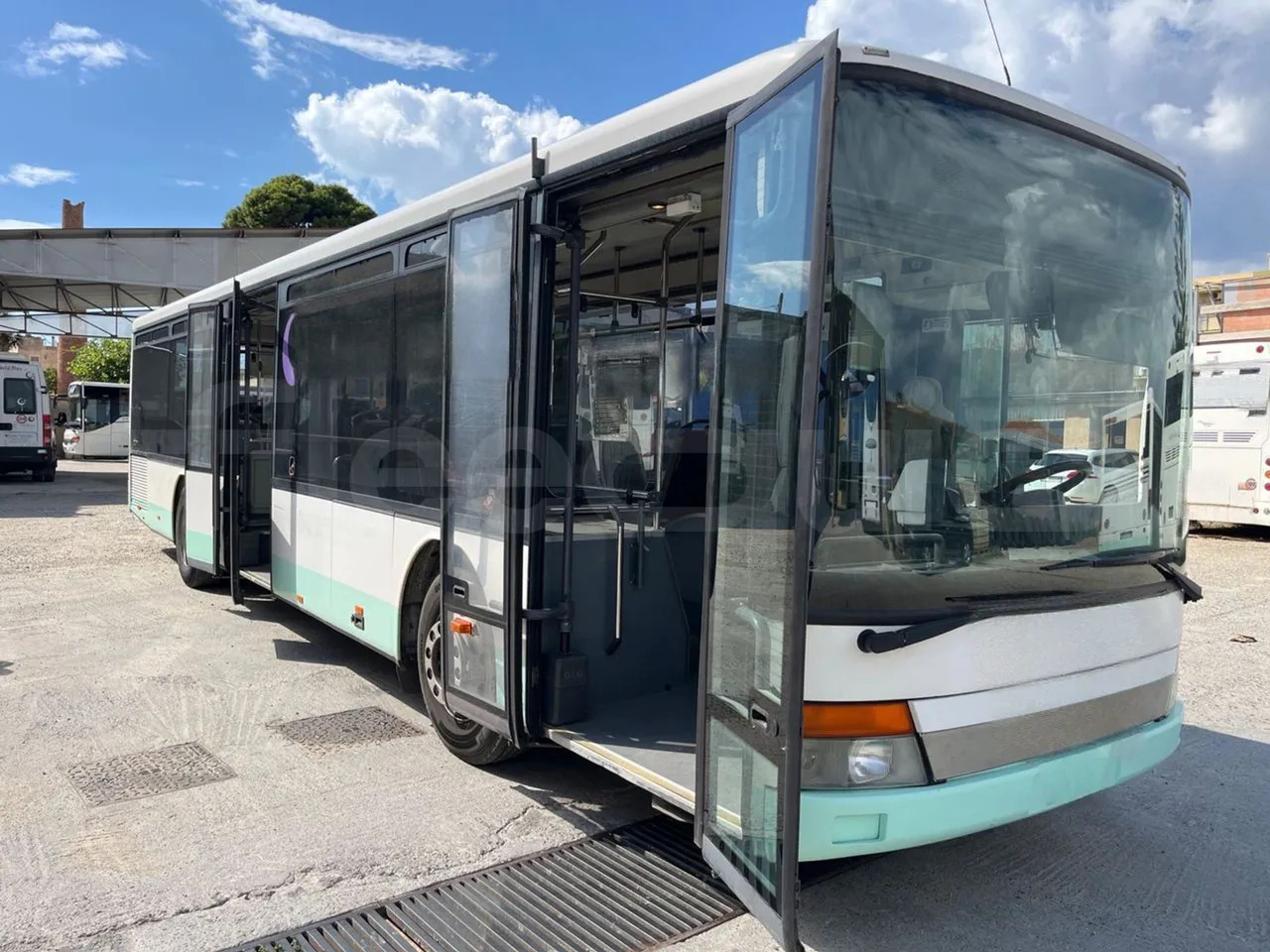 Überlandbus Setra S315: das Bild 10