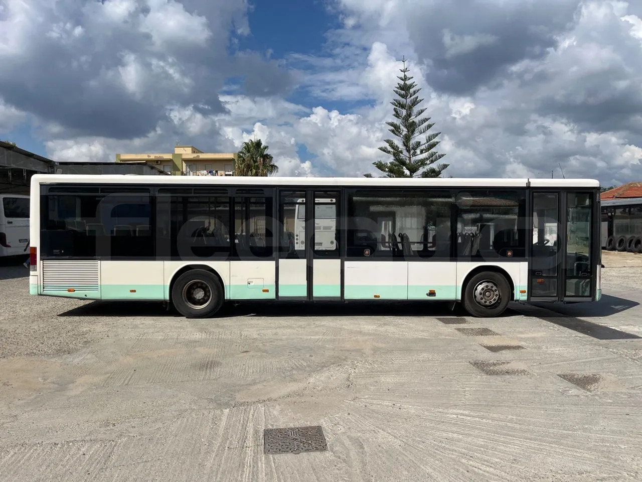 Überlandbus Setra S315: das Bild 11