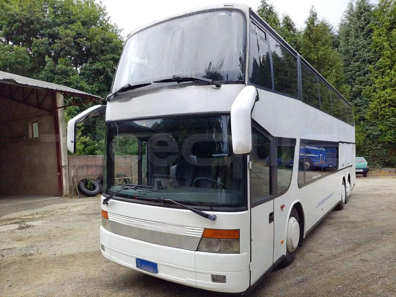 Setra S328 - Reisebus: das Bild 4 Setra S328 - Reisebus: das Bild 4