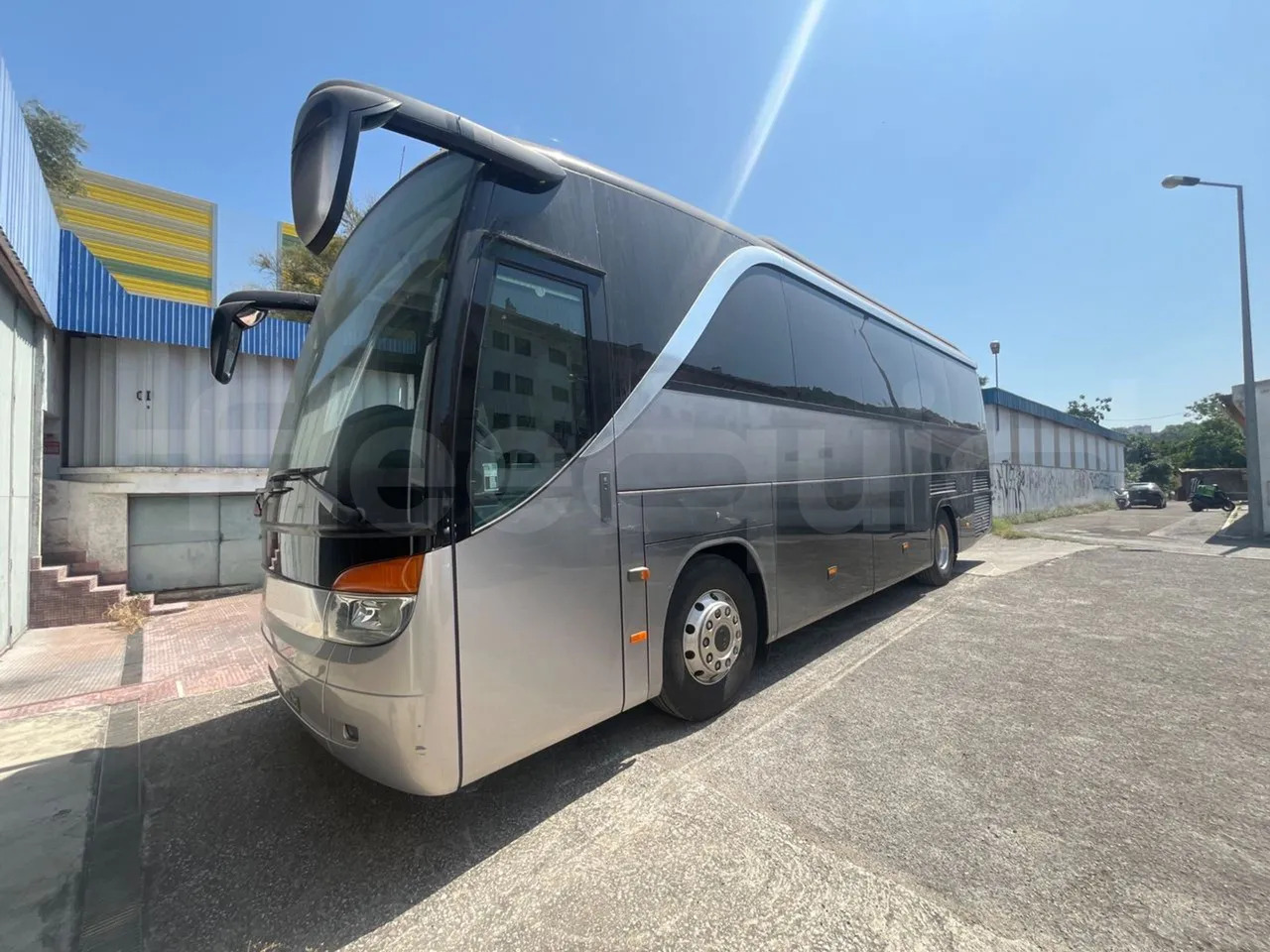Setra S411 - Reisebus: das Bild 4 Setra S411 - Reisebus: das Bild 4