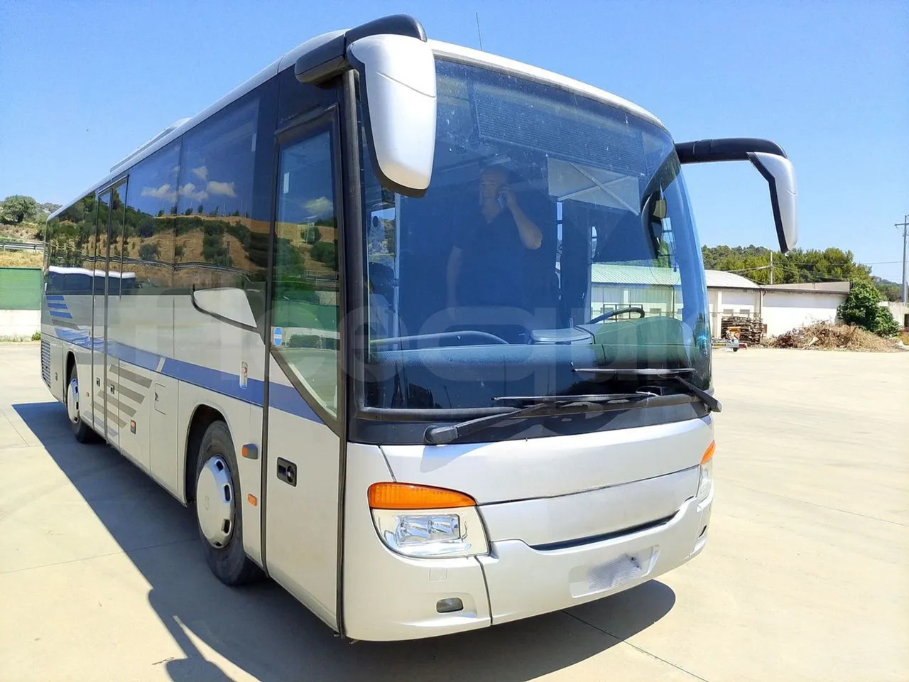 Setra S412 - Linienbus: das Bild 1 Setra S412 - Linienbus: das Bild 1