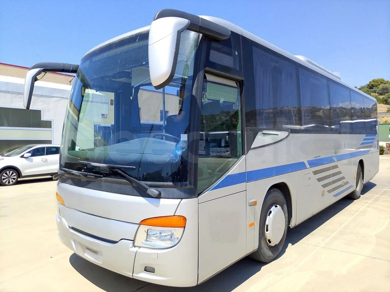 Setra S412 - Linienbus: das Bild 4 Setra S412 - Linienbus: das Bild 4