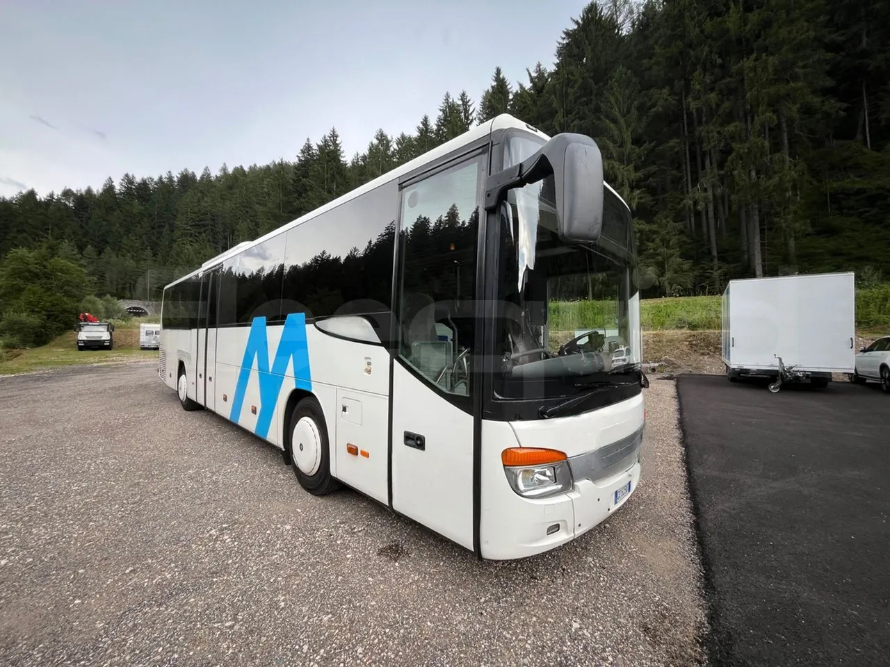 Setra S415 - Reisebus: das Bild 1 Setra S415 - Reisebus: das Bild 1