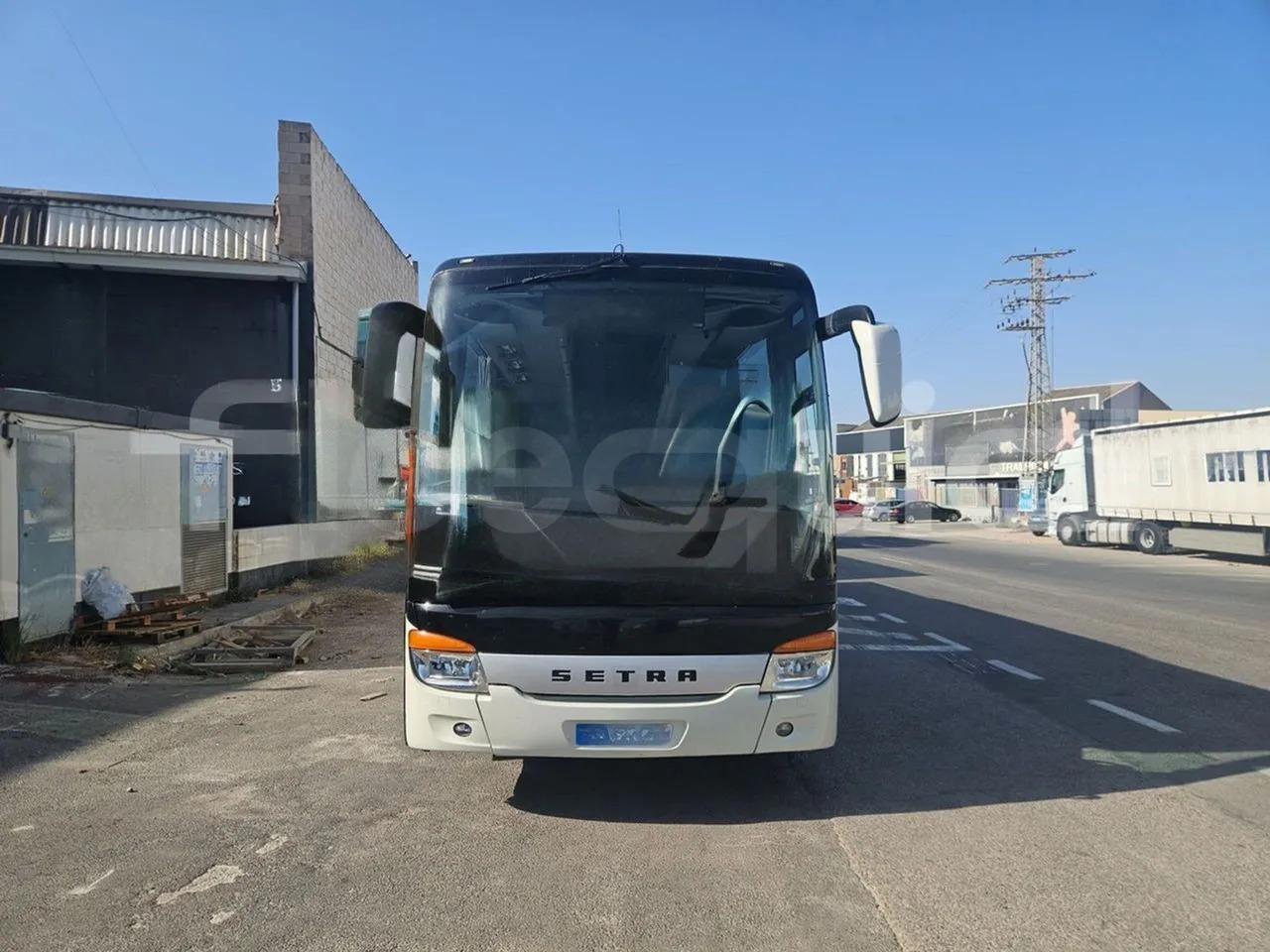 Setra S416 - Reisebus: das Bild 2 Setra S416 - Reisebus: das Bild 2