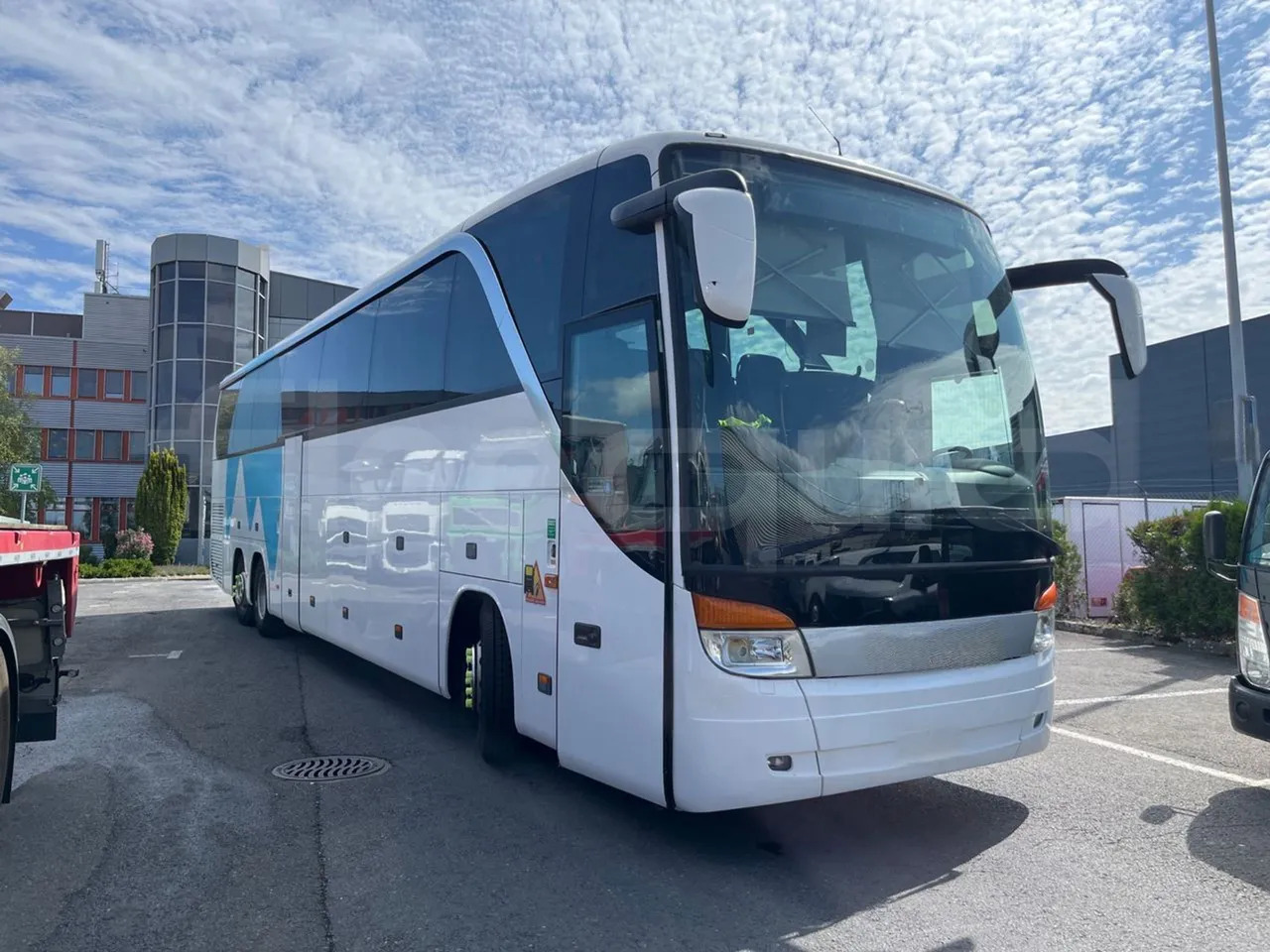 Setra S417 - Reisebus: das Bild 1 Setra S417 - Reisebus: das Bild 1