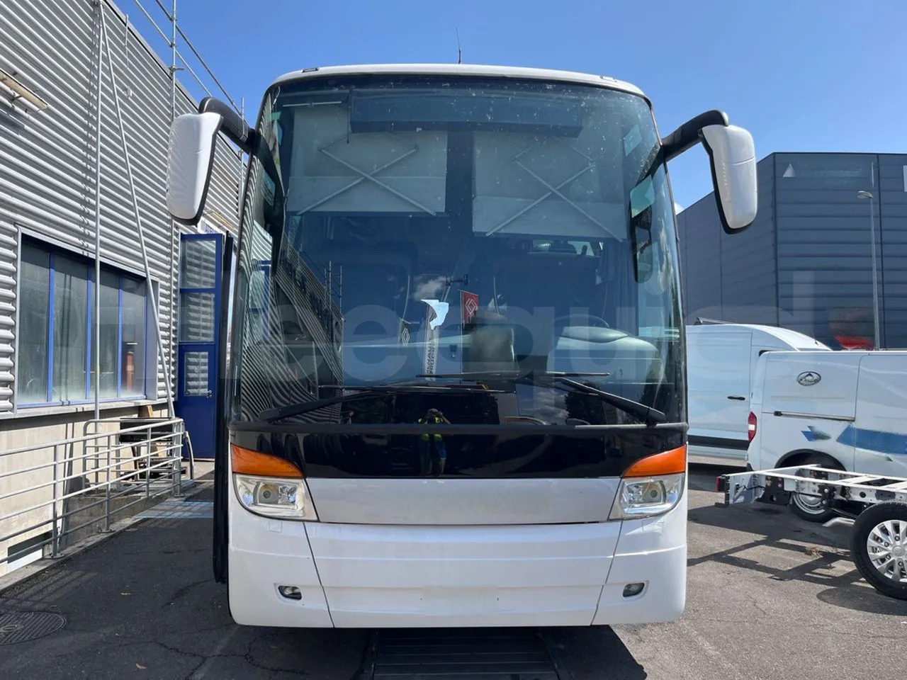 Setra S417 - Reisebus: das Bild 2 Setra S417 - Reisebus: das Bild 2