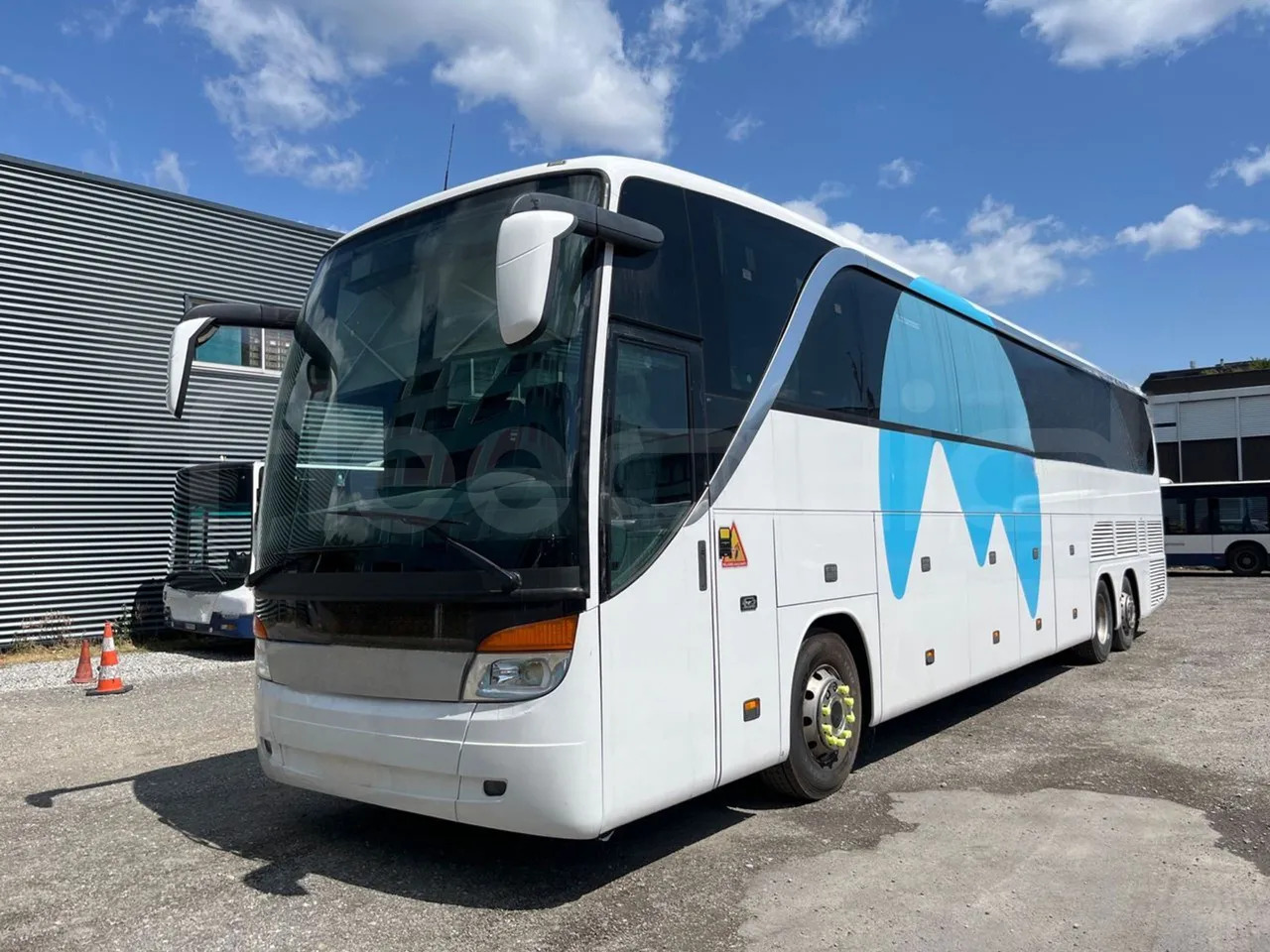 Setra S417 - Reisebus: das Bild 4 Setra S417 - Reisebus: das Bild 4