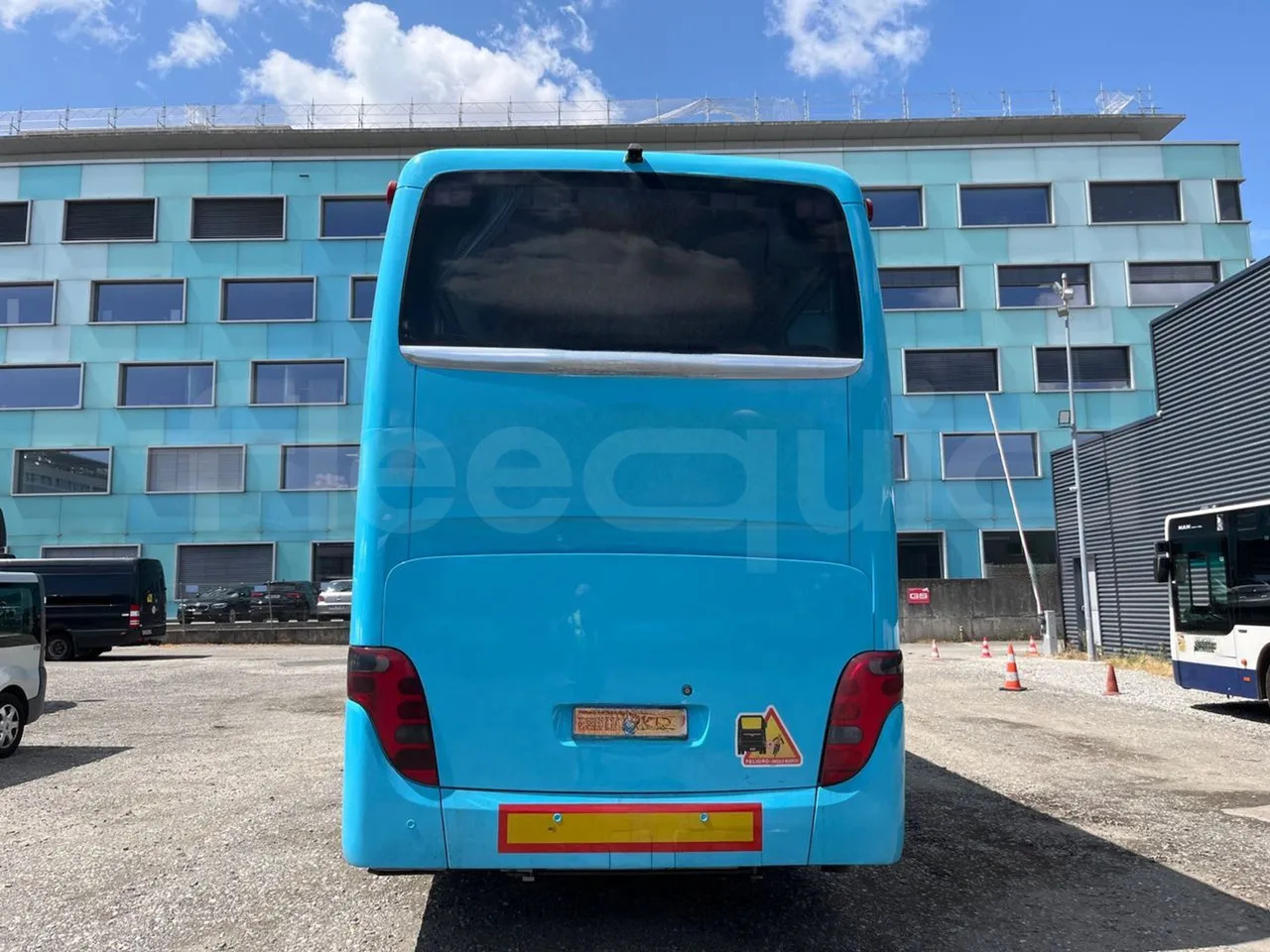 Setra S417 - Reisebus: das Bild 5 Setra S417 - Reisebus: das Bild 5