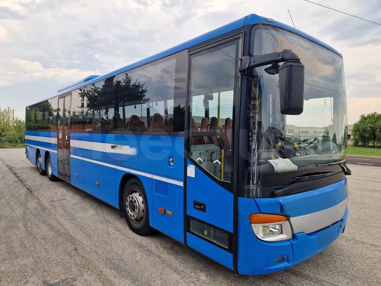Setra S417 - Linienbus: das Bild 1 Setra S417 - Linienbus: das Bild 1