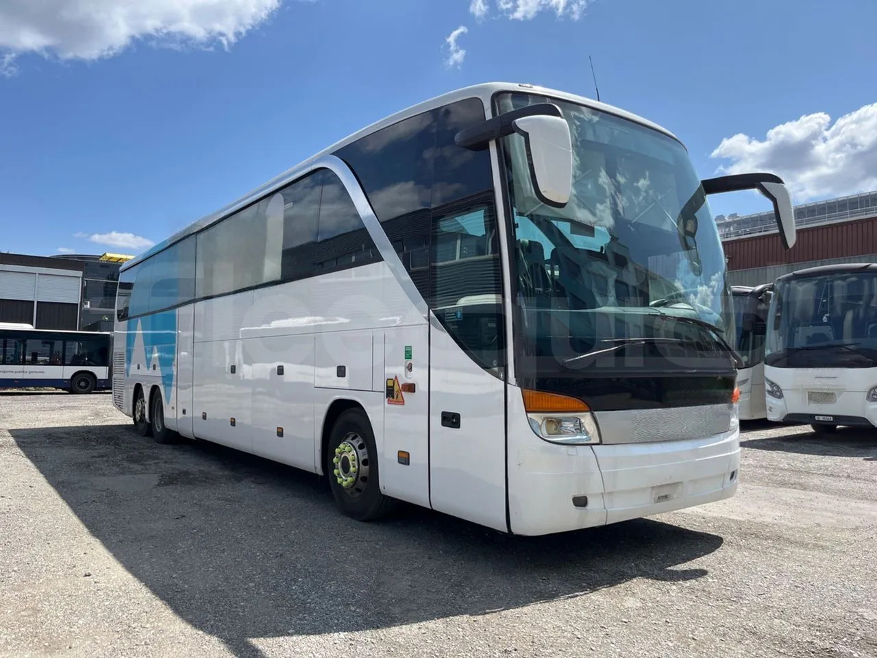 Setra S417 - Reisebus: das Bild 1 Setra S417 - Reisebus: das Bild 1