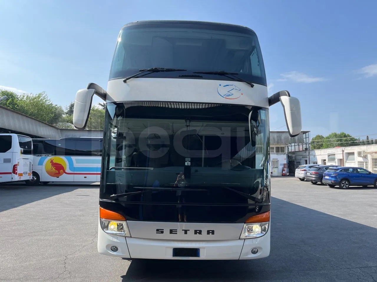 Setra S431 - Reisebus: das Bild 2 Setra S431 - Reisebus: das Bild 2