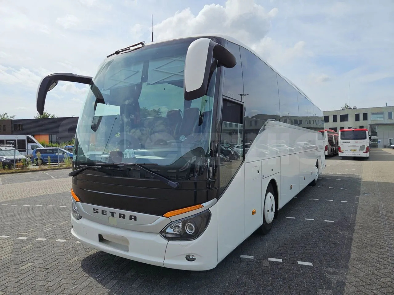 Setra S516 - Reisebus: das Bild 4 Setra S516 - Reisebus: das Bild 4