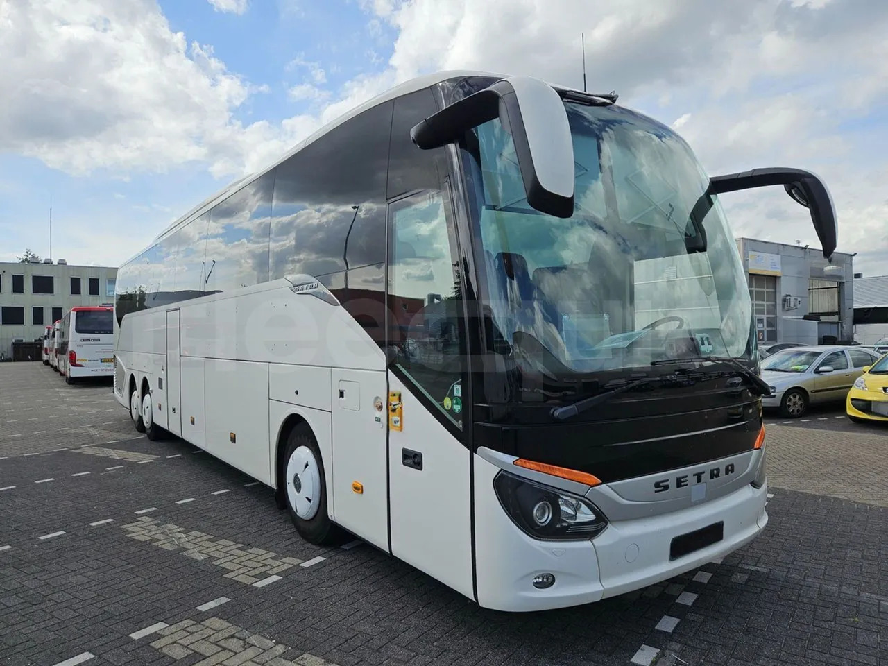 Setra S517 - Reisebus: das Bild 1 Setra S517 - Reisebus: das Bild 1