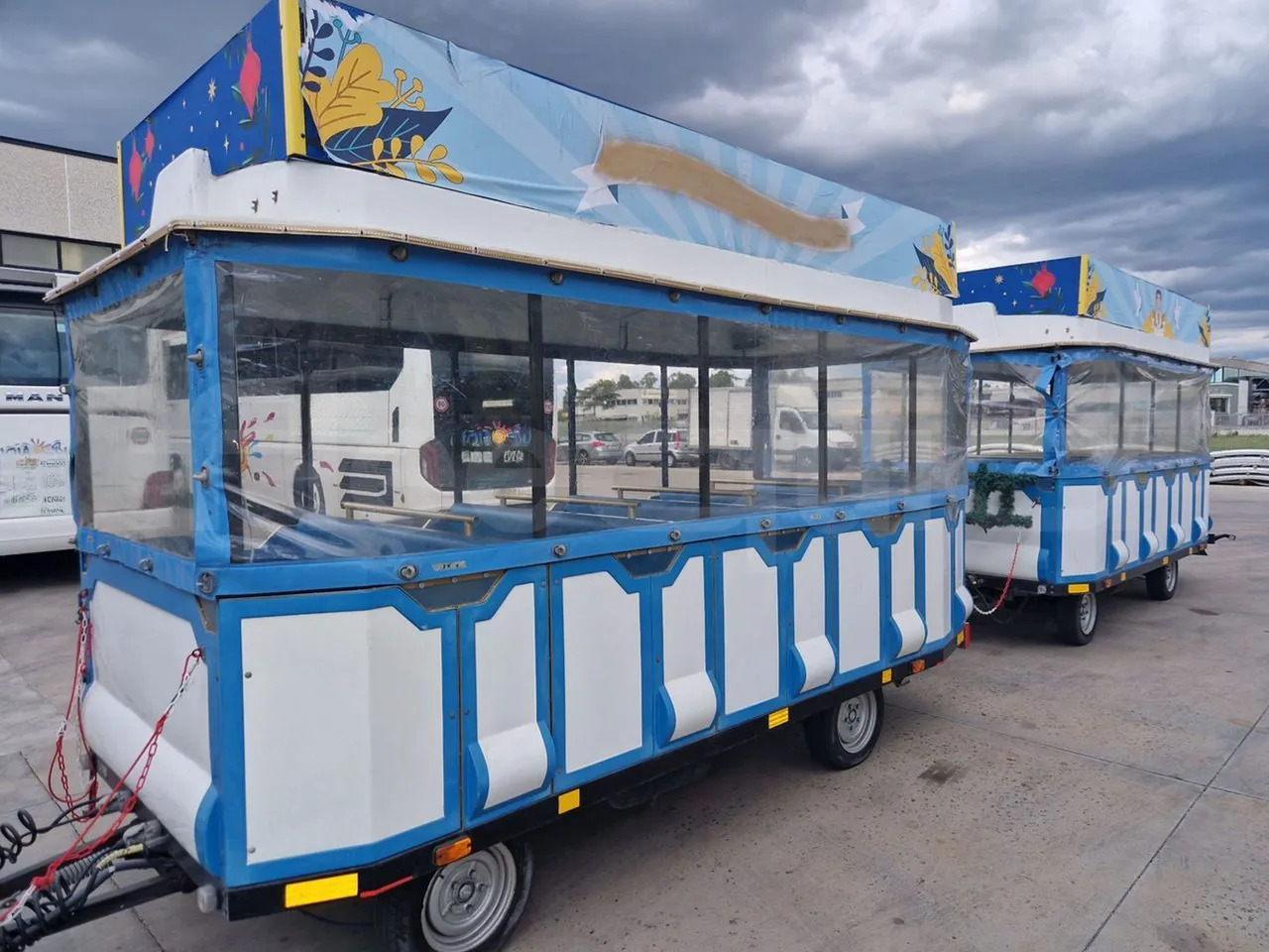 Suzuki Road train - Reisebus: das Bild 1 Suzuki Road train - Reisebus: das Bild 1