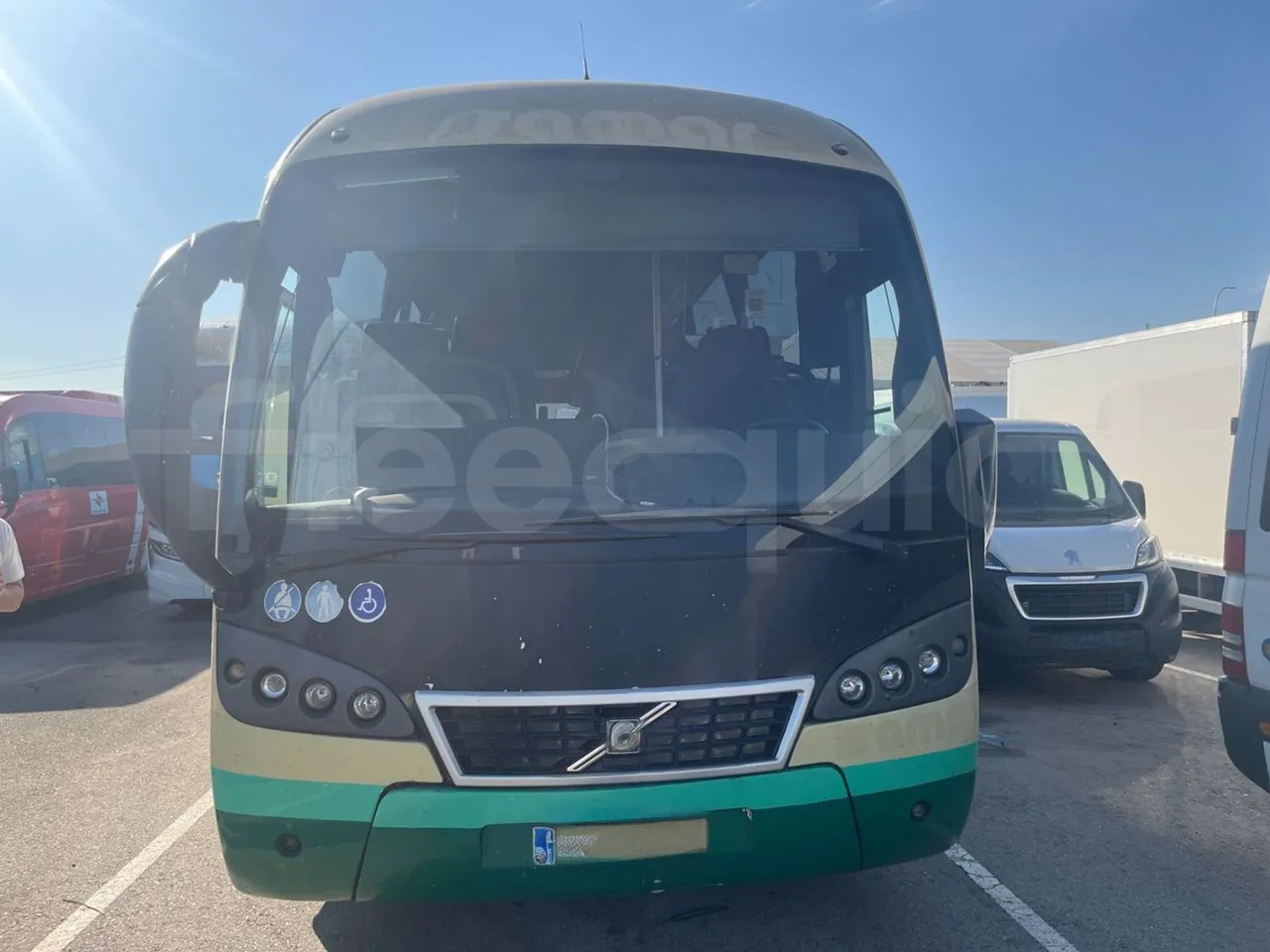 Volvo B12B - Reisebus: das Bild 1 Volvo B12B - Reisebus: das Bild 1