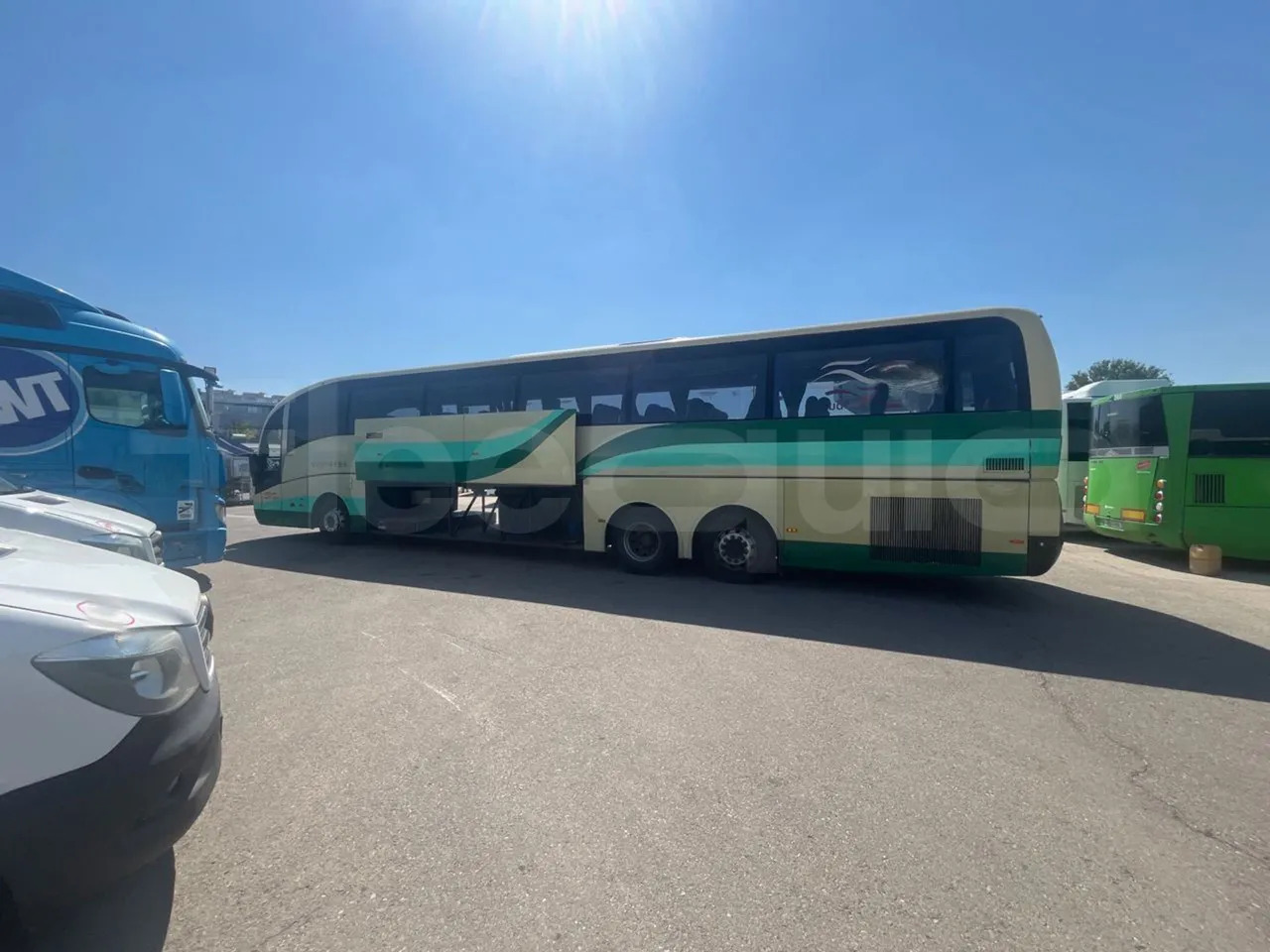 Volvo B12B - Reisebus: das Bild 5 Volvo B12B - Reisebus: das Bild 5