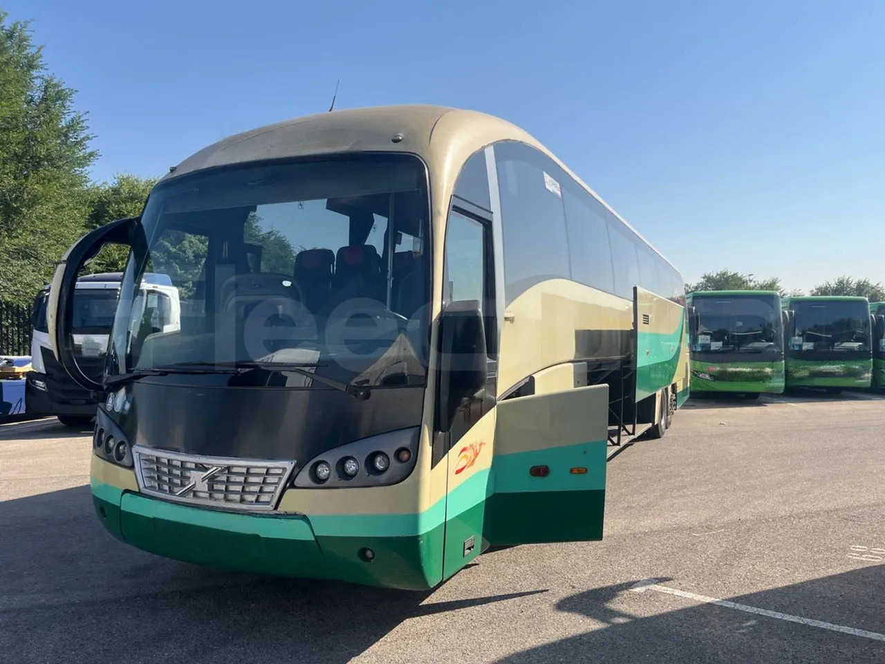 Volvo B12B - Reisebus: das Bild 4 Volvo B12B - Reisebus: das Bild 4