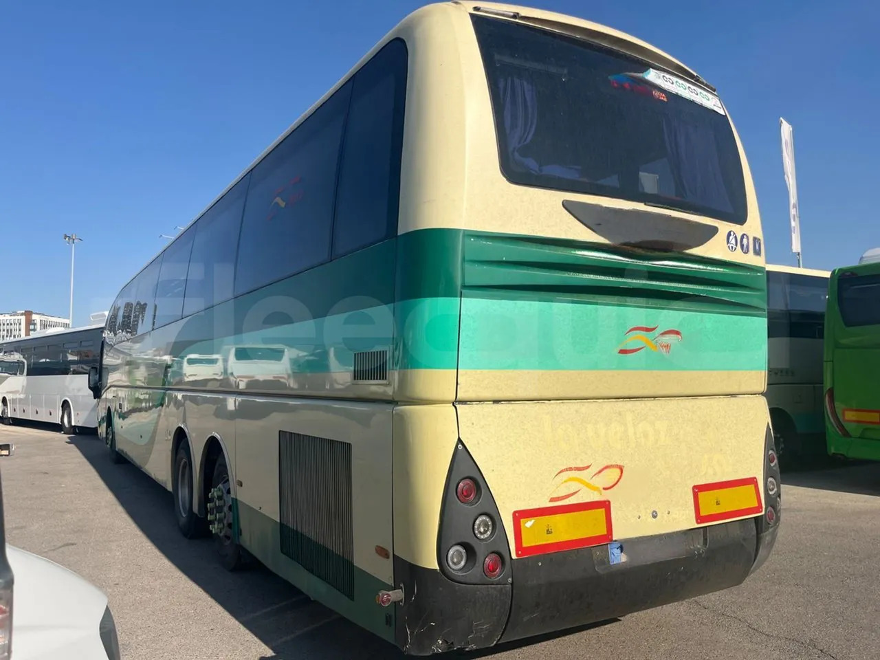 Volvo B12B - Reisebus: das Bild 5 Volvo B12B - Reisebus: das Bild 5