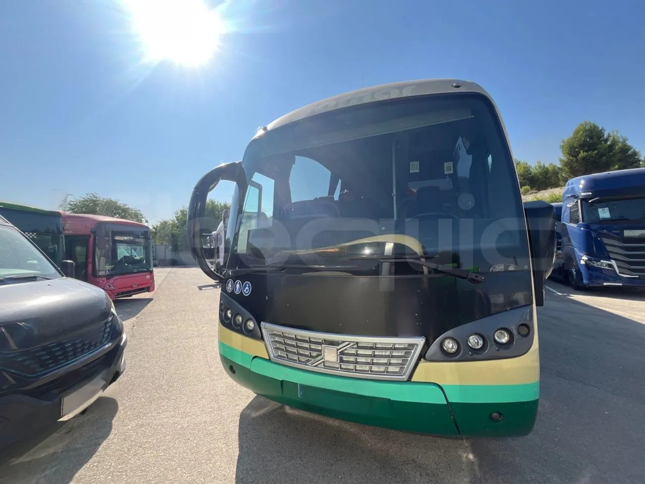 Volvo B12B - Reisebus: das Bild 1 Volvo B12B - Reisebus: das Bild 1